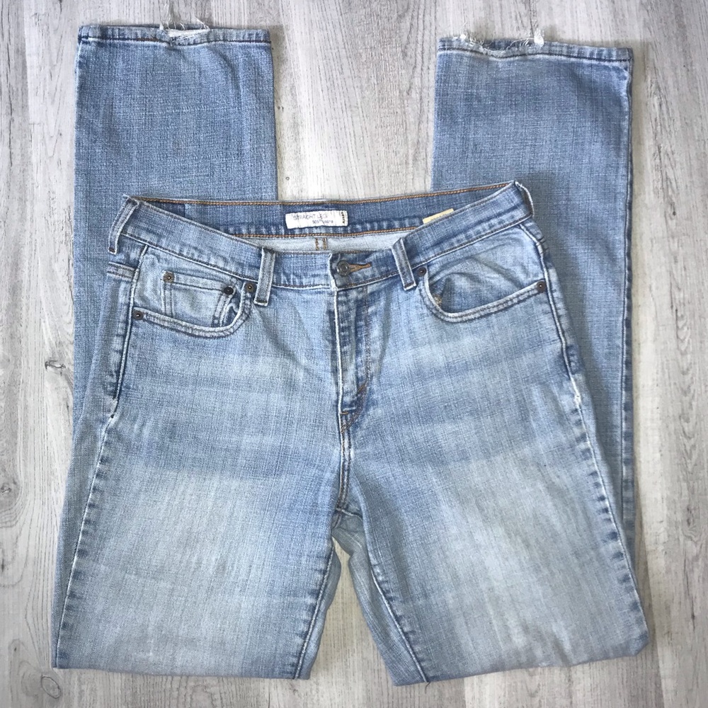 Levi’s 505 Straight Leg Jeans